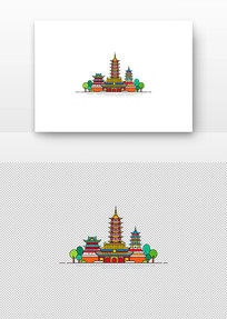 ��ɫ�������Ƶ���ʽ�Ž���Ⱥ�廭