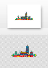 ��ɫ��ʽ�Ž����廭