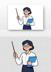 �廭���Ů��ʦ�ֳֽ̱����鱾