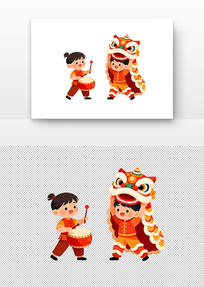 ������ʨ����Ŀ�ͨ�廭