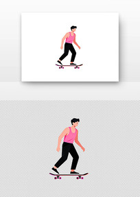 ��ɫ�������ӻ�����廭