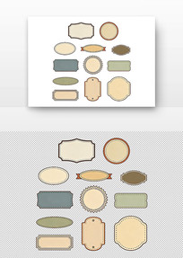 ���ŷ���ǩ��״���Ԫ�ؼ���