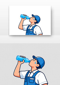 ���ع��˺�ˮ�廭