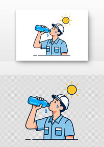 ���˺�ˮ�廭