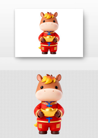 马年春节2026金元宝场景 马年春节2026金元宝场景