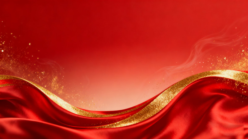 红色大气背景 红色大气背景