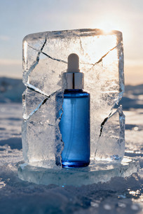 �����ѩ��������Ʒ��ױƷƿ�ӵ�����Ƭ�ز�