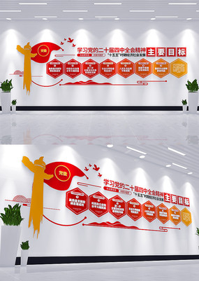 ����ȫ�ᾫ����Ҫ��չĿ�굳���Ļ�ǽ