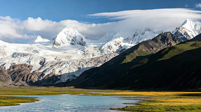 ѩɽ���ԭʪ��