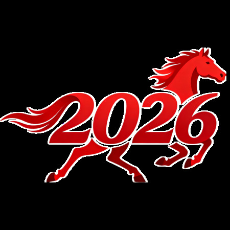 2026年马字体 2026年马字体