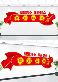 ��Ⱥ���񵳽����Ļ�ǽ