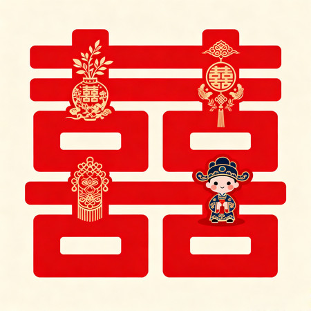 结婚喜字 结婚喜字