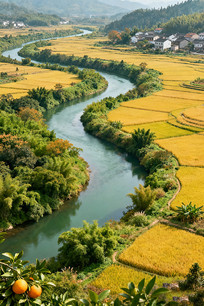 ��԰�����徰ɫ����ũ������Ƭ�����ز�