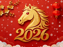 �й���ͳ����2026�������괺��Ԫ���廭