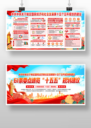 党的二十届四中全会精神十五五规划展板 党的二十届四中全会精神十五五规划展板