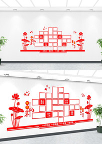 ��Ա���չʾǽ