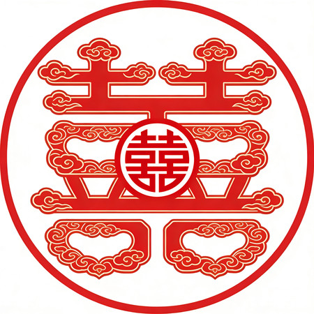 喜字设计 喜字设计