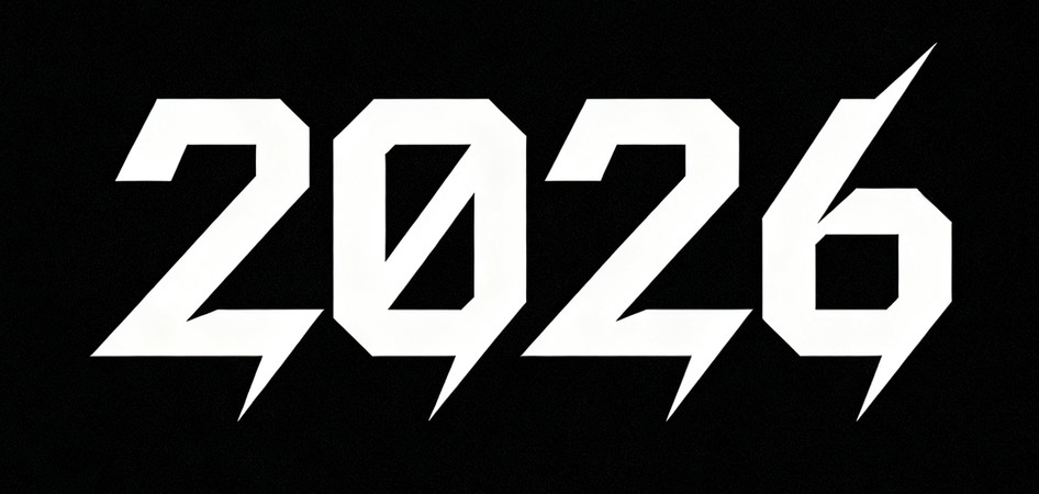 2026艺术字 2026艺术字