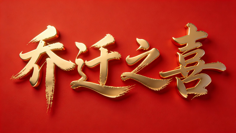 乔迁酒宴素材 乔迁酒宴素材