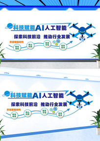 AI�˹����ܿƼ��Ļ�ǽ