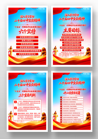 四中全会第十五个五年规划的建议挂画挂图 四中全会第十五个五年规划的建议挂画挂图