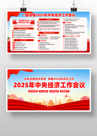 2025年中央经济工作会议要点图片 2025年中央经济工作会议要点图片
