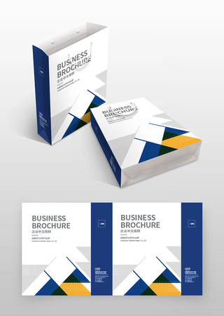 简约手提袋设计 简约手提袋设计