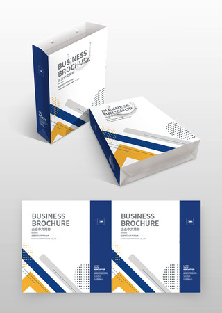 企业手提袋模版 企业手提袋模版