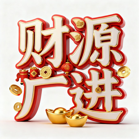 财源广进 财源广进