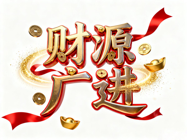 财源广进 财源广进