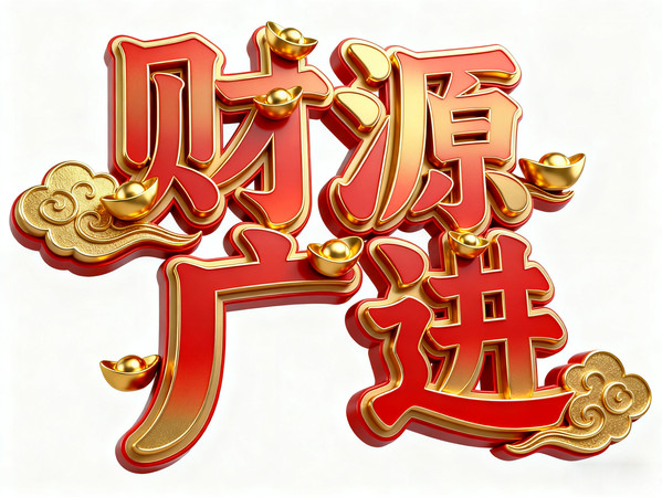 财源滚滚财源广进 财源滚滚财源广进
