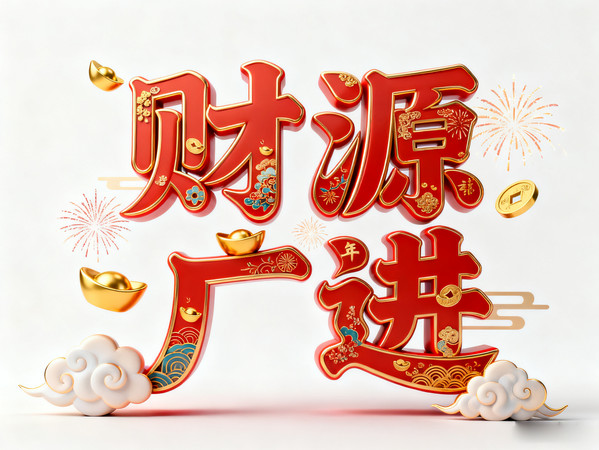财源滚滚发财 财源滚滚发财