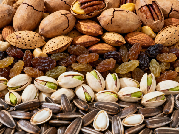 丰富多样的干果零食 丰富多样的干果零食