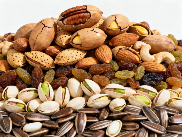 丰富多样的干果零食 丰富多样的干果零食