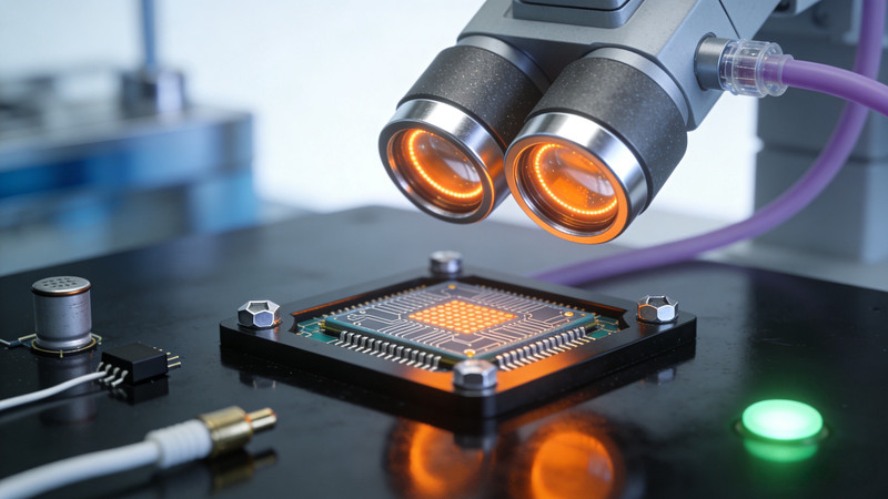 光学显微镜与智能芯片 光学显微镜与智能芯片