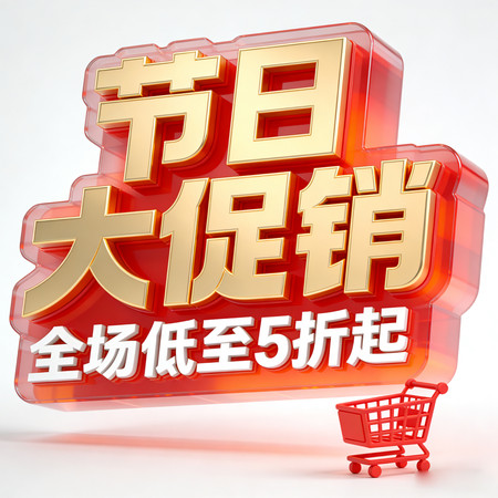 节日促销艺术字 节日促销艺术字