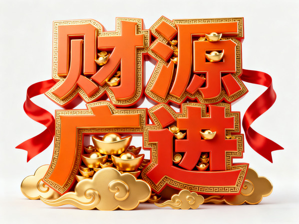 金元宝财源广进 金元宝财源广进