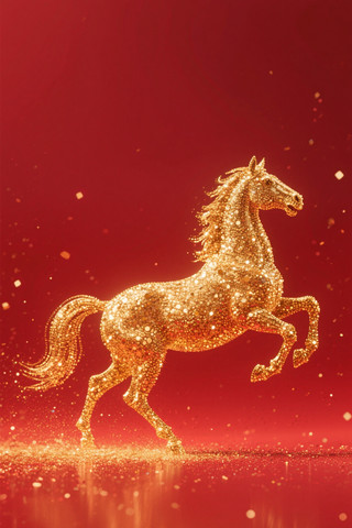 马年背景 马年背景