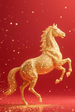 马年背景 马年背景