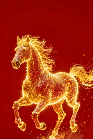 马年海报素材 马年海报素材