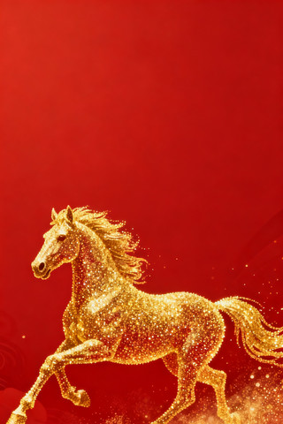 马年金马背景 马年金马背景