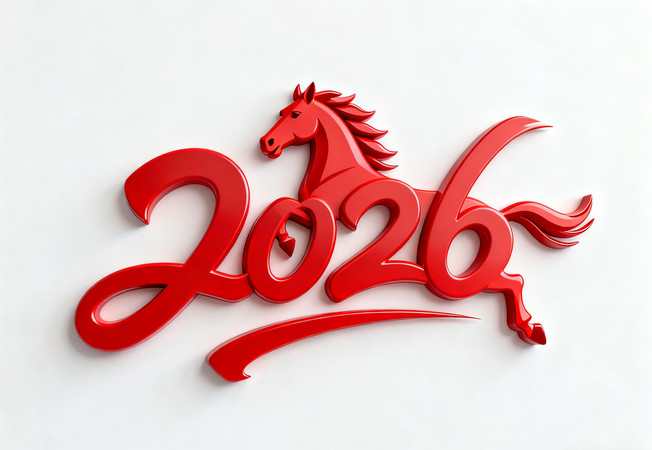 马年艺术字 马年艺术字