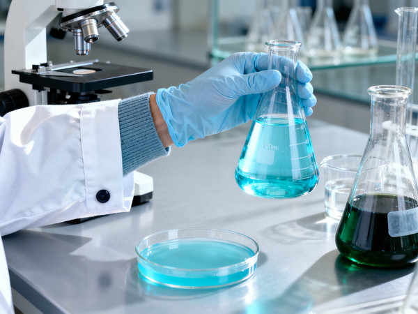 实验室的科研工作场景 实验室的科研工作场景