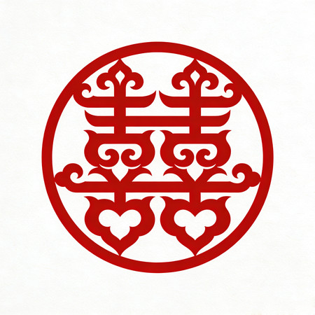 双喜元素 双喜元素