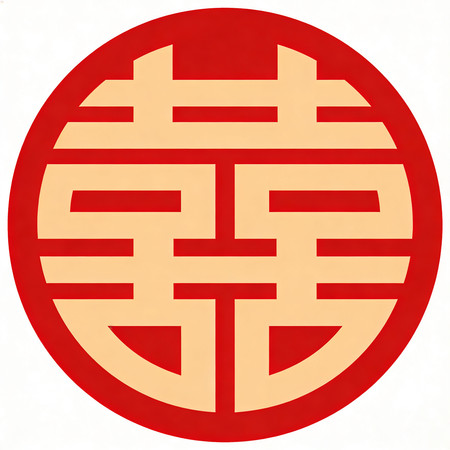 双喜字设计 双喜字设计