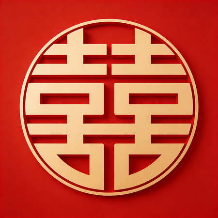 双喜字设计 双喜字设计