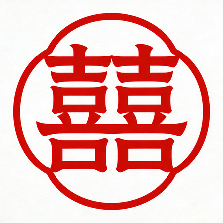 双喜字设计 双喜字设计