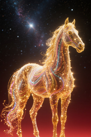 元旦马年素材 元旦马年素材