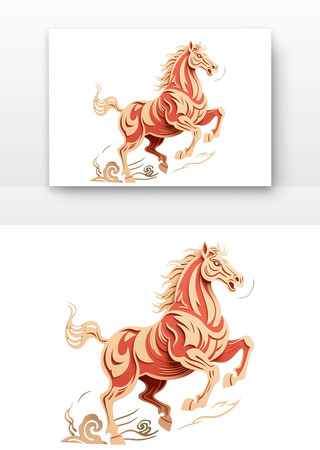 2026年马年艺术剪纸 2026年马年艺术剪纸