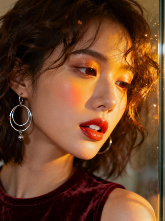 高颜值的港风美女 高颜值的港风美女